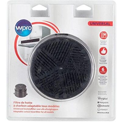 WPRO Filtro A Carbone Per Cappuccio W-pro 484000008520 WPRO Filtro A Carbone Per Cappuccio W-pro 484000008520
