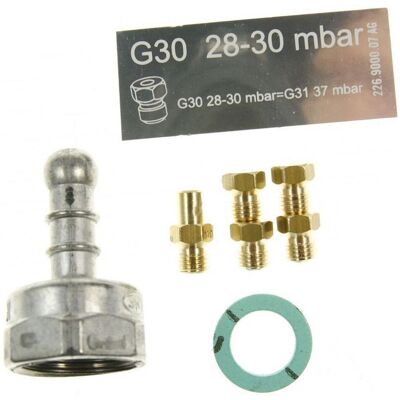 Beko - 4431100195 - - Kit iniettore butano Beko - 4431100195 - - Kit iniettore butano