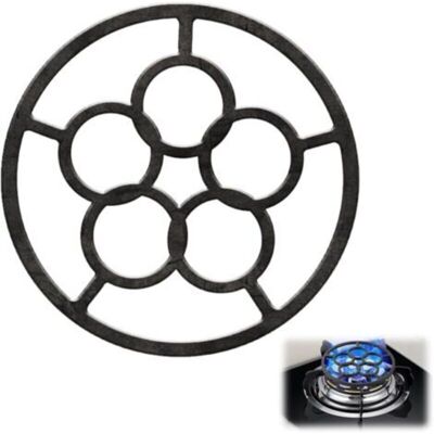 OEM Riduttore Per Piano Cottura A Gas Per Caffettiera (1 Pezzo), Supporto Per Piano Cottura A Gas Da 7,25 Pollici (18,4 Cm), Supporto Universale Per Quattro O Cinque Bruciatori, Riduttore Antiscivolo Per OEM Riduttore Per Piano Cottura A Gas Per Caffettiera (1 Pezzo), Supporto Per Piano Cottura A Gas Da 7,25 Pollici (18,4 Cm), Supporto Universale Per Quattro O Cinque Bruciatori, Riduttore Antiscivolo Per