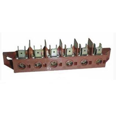Fagor Morsettiera Di Connessione 6 Fili - Forni, Fornelli Elettrici E A Gas - Brandt - 295918 Fagor Morsettiera Di Connessione 6 Fili - Forni, Fornelli Elettrici E A Gas - Brandt - 295918