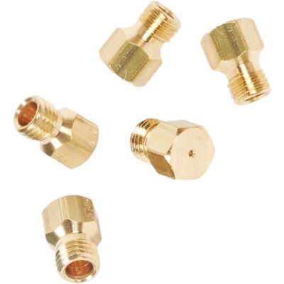 Kit Iniettori Gas Faure Modello 5027225000 - Ricambi per Forni e Cucine Kit Iniettori Gas Faure Modello 5027225000 - Ricambi per Forni e Cucine