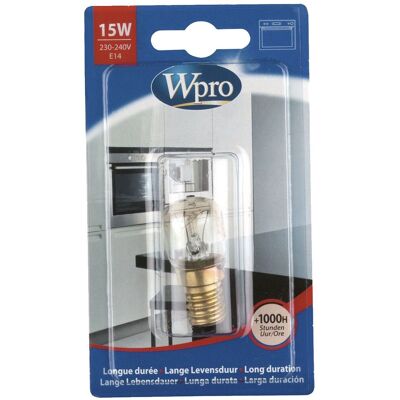 WPRO - Lampadina A Forma Di Pera 300°c / E14 / T22 / 15w / 220v Originale - Forni A Microonde 603253663946869956 WPRO - Lampadina A Forma Di Pera 300°c / E14 / T22 / 15w / 220v Originale - Forni A Microonde 603253663946869956