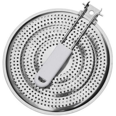 OEM Diffusore Di Calore In Acciaio Inox Da 21 Cm, Solo Per Piani Cottura A Gas. OEM Diffusore Di Calore In Acciaio Inox Da 21 Cm, Solo Per Piani Cottura A Gas.