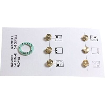 Beko - Sacco Di Iniettori, Ugelli Butano Propano Originale - Forni, Fornelli Elettrici E A Gas 3303073662734984017 Beko - Sacco Di Iniettori, Ugelli Butano Propano Originale - Forni, Fornelli Elettrici E A Gas 3303073662734984017