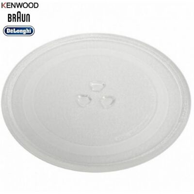 UNIVERSALE Piatto Vetro Forno Microonde 30,5 Cm 5319107900 Originale De Longhi UNIVERSALE Piatto Vetro Forno Microonde 30,5 Cm 5319107900 Originale De Longhi