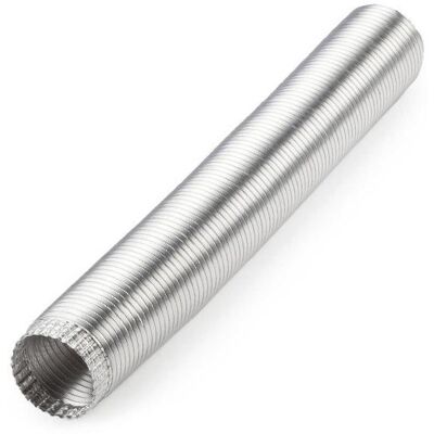 WPRO Guaina In Alluminio Lunga 3m Diam. 110mm Originale - Cappa Aspirante - - 1364138015250015256 WPRO Guaina In Alluminio Lunga 3m Diam. 110mm Originale - Cappa Aspirante - - 1364138015250015256