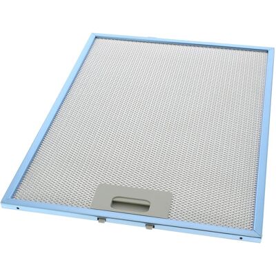 Whirlpool - 380x282 - Metallo - Compatibile Whirlpool - Filtro grasso Whirlpool - 380x282 - Metallo - Compatibile Whirlpool - Filtro grasso