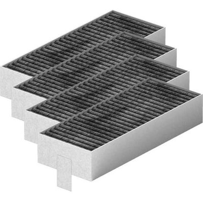 OEM Set Di 4 Filtri A Carbone Attivo Per Cappa Aspirante Siemens Hz9vrcr0 17004796 / Bosch Hez9vrcr0 17004805 / Neff Z821vr0 17004806 / Gaggenau Ca282111 / Constructa Cz9vrcr0 OEM Set Di 4 Filtri A Carbone Attivo Per Cappa Aspirante Siemens Hz9vrcr0 17004796 / Bosch Hez9vrcr0 17004805 / Neff Z821vr0 17004806 / Gaggenau Ca282111 / Constructa Cz9vrcr0