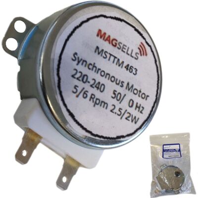 Whirlpool - DA31-10107C - Original - Motore piatto microonde Whirlpool - DA31-10107C - Original - Motore piatto microonde