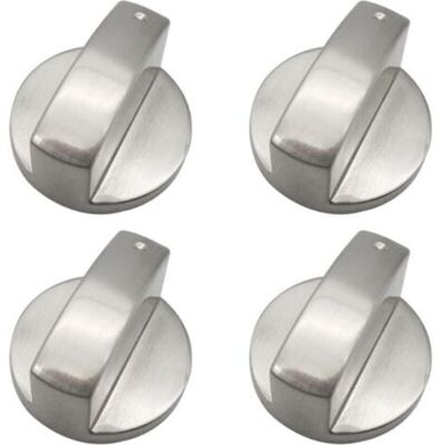 OEM Manopola Di Ricambio In Metallo Argentato Da 6 Mm Per Fornelli A Gas, Manopola Di Controllo Universale Per Fornelli A Gas, Manopola Per Piano Cottura A Gas, Manopola Per Forno Da 6 Mm OEM Manopola Di Ricambio In Metallo Argentato Da 6 Mm Per Fornelli A Gas, Manopola Di Controllo Universale Per Fornelli A Gas, Manopola Per Piano Cottura A Gas, Manopola Per Forno Da 6 Mm