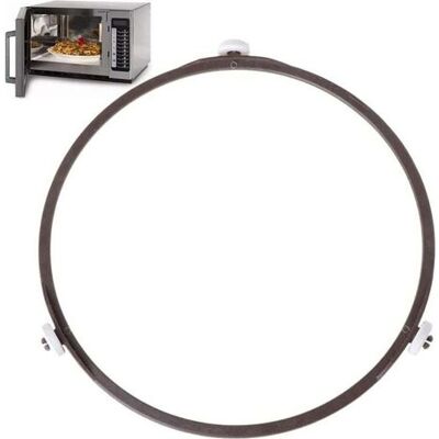 OEM Supporto Girevole Per Forno A Microonde, Diametro 17,8 Cm, Anello Universale Per Accessori Per Microonde Da 1,4" Per Vetro. OEM Supporto Girevole Per Forno A Microonde, Diametro 17,8 Cm, Anello Universale Per Accessori Per Microonde Da 1,4" Per Vetro.