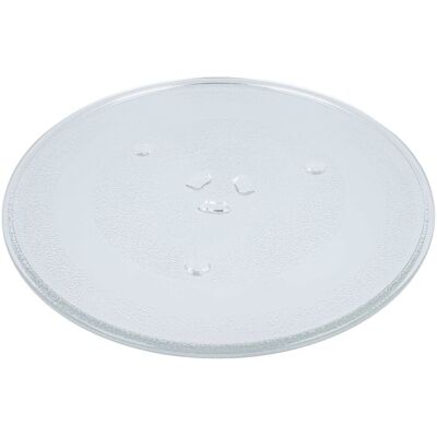 vhbw Piastra microonde - 28,8 cm in vetro con supporta Y - Trasparente vhbw Piastra microonde - 28,8 cm in vetro con supporta Y - Trasparente