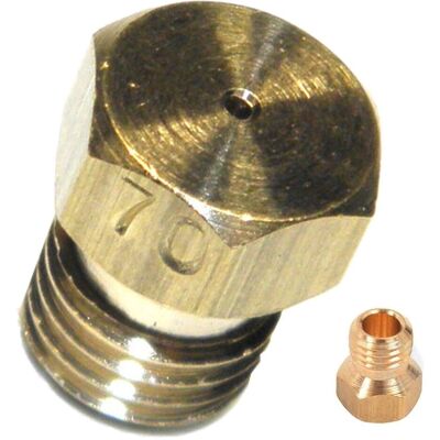 Beko - Iniettore, Ugello Gas Butano 70 Originale (unità) - Forni, Fornelli Elettrici E A Gas - Indesit - 950193663946743683 Beko - Iniettore, Ugello Gas Butano 70 Originale (unità) - Forni, Fornelli Elettrici E A Gas - Indesit - 950193663946743683