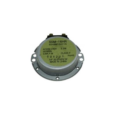 Daewoo Vassoio Del Motore 220/240v 30ma 3w Ssm -16hr Per Microonde 189275 Daewoo Vassoio Del Motore 220/240v 30ma 3w Ssm -16hr Per Microonde 189275