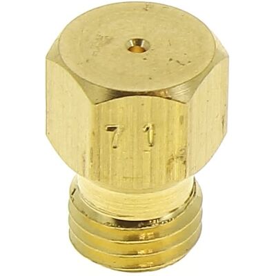 FAURE - 0,71 - De Dietrich - gas injector FAURE - 0,71 - De Dietrich - gas injector