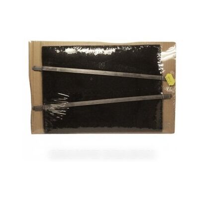 Brandt Filtro A Carbone (30,5 X 22,5 Cm + 2 Aste Di Fissaggio (al Pezzo)) - Cappa Aspirante - Sauter - 61624 Brandt Filtro A Carbone (30,5 X 22,5 Cm + 2 Aste Di Fissaggio (al Pezzo)) - Cappa Aspirante - Sauter - 61624