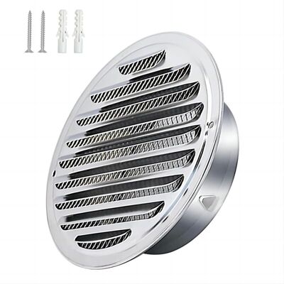 OEM Griglia Di Ventilazione Rotonda In Acciaio Inox, Tubo Di Scarico Da 150 Mm, Copertura Uscita Aria, Griglia Di Scarico Rotonda, Cappa Aspirante, Zanzariera OEM Griglia Di Ventilazione Rotonda In Acciaio Inox, Tubo Di Scarico Da 150 Mm, Copertura Uscita Aria, Griglia Di Scarico Rotonda, Cappa Aspirante, Zanzariera