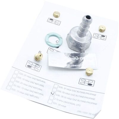 Beko Modello 330796 - Piano cottura elettrico/gas - Sacchetto iniettori butano Beko Modello 330796 - Piano cottura elettrico/gas - Sacchetto iniettori butano