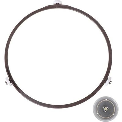 OEM Supporto Girevole Universale Da 22 Cm, Anello Girevole Per Piatto Girevole A Microonde, Compatibile Con Supporti In Vetro Universali Da 22 Cm Di Diametro (marrone) OEM Supporto Girevole Universale Da 22 Cm, Anello Girevole Per Piatto Girevole A Microonde, Compatibile Con Supporti In Vetro Universali Da 22 Cm Di Diametro (marrone)
