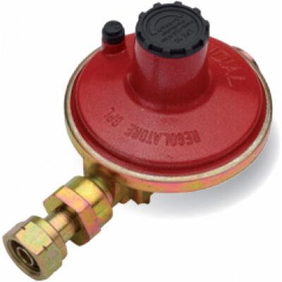 UNIVERSALE Regolatore Bassa Pressione 10kg Con Dado Gas Gpl UNIVERSALE Regolatore Bassa Pressione 10kg Con Dado Gas Gpl