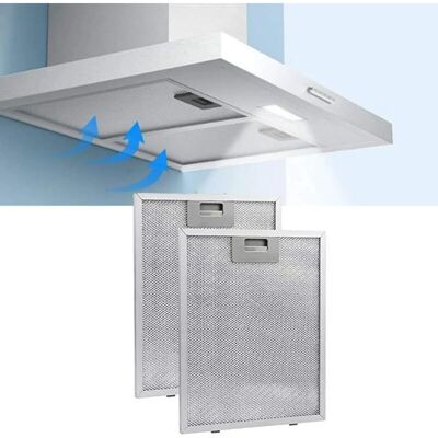 OEM Filtro Antigrasso Per Cappa Aspirante – 2 Pezzi, Dimensioni 320 X 260 X 9 Mm, Alluminio Lavabile OEM Filtro Antigrasso Per Cappa Aspirante – 2 Pezzi, Dimensioni 320 X 260 X 9 Mm, Alluminio Lavabile