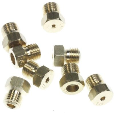 - Kit Iniettori Gaz Naturale Originale - Piano Cottura - Ariston Hotpoint Hotpoint - 304502 - Kit Iniettori Gaz Naturale Originale - Piano Cottura - Ariston Hotpoint Hotpoint - 304502