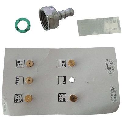 Beko G30-30MBAR 4431910056 - Set iniettori gas per forno e fornello Beko G30-30MBAR 4431910056 - Set iniettori gas per forno e fornello