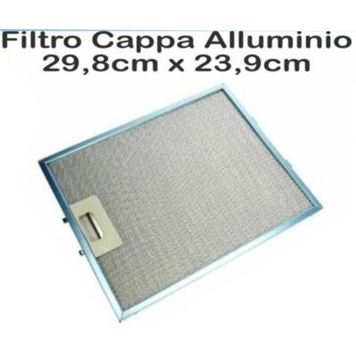 Best Filtro Cappa Alluminio Misure 29,8cm X 23,9cm Metallico 08087358 Electrolux Best Filtro Cappa Alluminio Misure 29,8cm X 23,9cm Metallico 08087358 Electrolux