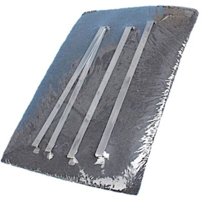 Fagor Kit 2 filtri a carbone - Filtro cappa aspirante Fagor Kit 2 filtri a carbone - Filtro cappa aspirante