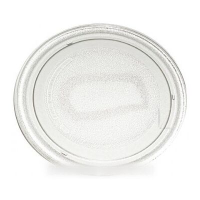 Piatto in vetro per microonde LG - Diametro 245 mm - Senza perno centrale Piatto in vetro per microonde LG - Diametro 245 mm - Senza perno centrale