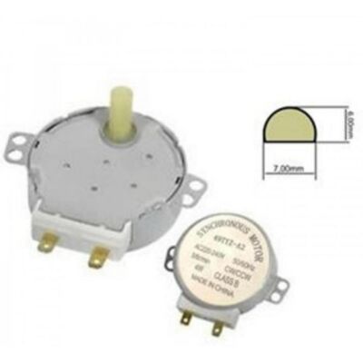 UNIVERSALE Motorino Motore Piatto Rotante Forno Microonde Rotante Alberino 14mm 4 Watt UNIVERSALE Motorino Motore Piatto Rotante Forno Microonde Rotante Alberino 14mm 4 Watt
