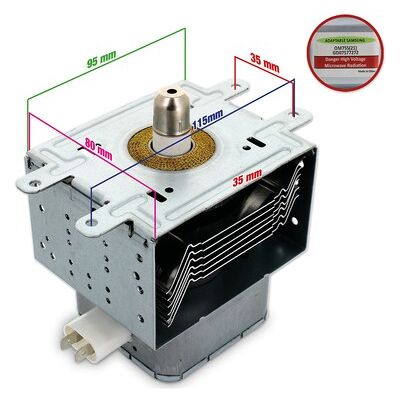 UNIVERSALE Magnetron Forno Microonde Samsung De Longhi - Mw421 UNIVERSALE Magnetron Forno Microonde Samsung De Longhi - Mw421