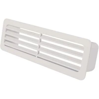 Faber 112.0605.516 Griglia Di Sfiato Rettangolare 220 X 90 Mm Per Cappa Aspirante Faber 112.0605.516 Griglia Di Sfiato Rettangolare 220 X 90 Mm Per Cappa Aspirante