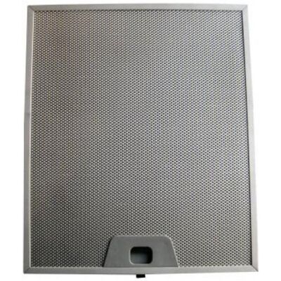 Faber - Filtro Cappa In Metallico Alluminio Elica Franke 25,2 X 36,35 Cm Originale Faber - Filtro Cappa In Metallico Alluminio Elica Franke 25,2 X 36,35 Cm Originale