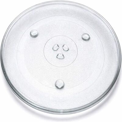 OEM Piatto Girevole In Vetro, Diametro 31,5 Cm, Resistente Al Calore, Adatto Al Forno Universale OEM Piatto Girevole In Vetro, Diametro 31,5 Cm, Resistente Al Calore, Adatto Al Forno Universale