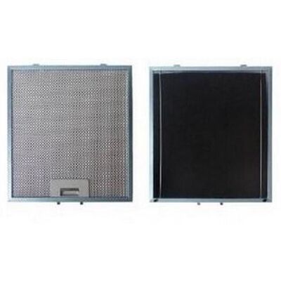 Fagor Filtro Metallico Antigrasso 1 (al Pezzo) + A Carbone 303 X 278 Mm - Cappa Aspirante - Sauter - 976253663946719350 Fagor Filtro Metallico Antigrasso 1 (al Pezzo) + A Carbone 303 X 278 Mm - Cappa Aspirante - Sauter - 976253663946719350