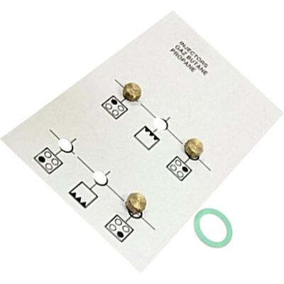 Beko - Iniettori di butano - - kit iniettatori gas Beko - Iniettori di butano - - kit iniettatori gas