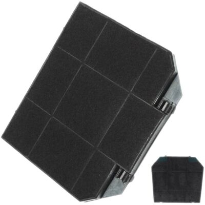 Filtro a carbone Long Life EFF76 - Cappa aspirante Filtro a carbone Long Life EFF76 - Cappa aspirante
