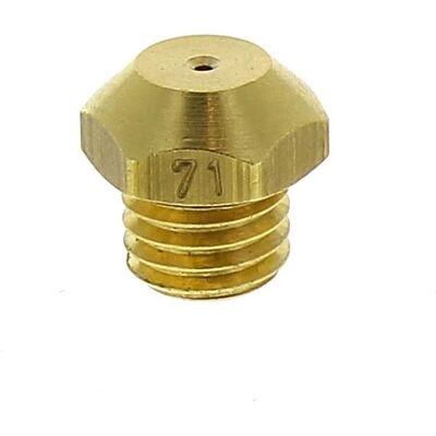 Unknown - Injecteur 0.71 butane - Orifice 0.71 - Gas injector Unknown - Injecteur 0.71 butane - Orifice 0.71 - Gas injector
