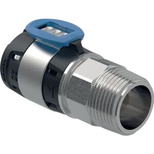 Accoppiamento di transizione in acciaio inossidabile Geberit - DN 20/25, Ø 32 mm, R 2000 - Transizione Accoppiamento di transizione in acciaio inossidabile Geberit - DN 20/25, Ø 32 mm, R 2000 - Transizione