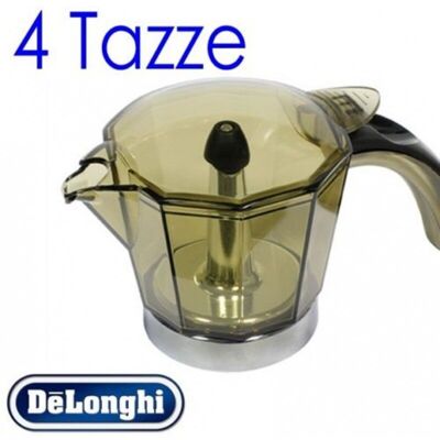 DeLonghi - Alicia - EMK4 - 4 tazze - Caraffa DeLonghi - Alicia - EMK4 - 4 tazze - Caraffa