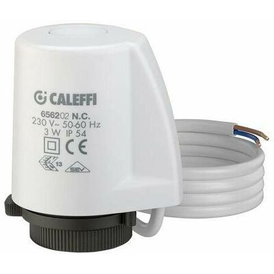 CALEFFI Comando Elettrotermico Senza Microinterruttore Ausiliario 656202-656204 24v CALEFFI Comando Elettrotermico Senza Microinterruttore Ausiliario 656202-656204 24v