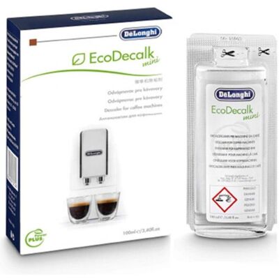 DeLonghi Decalcificante Monodose Da 100 Ml Macchina Del Caffe' De Longhi DeLonghi Decalcificante Monodose Da 100 Ml Macchina Del Caffe' De Longhi