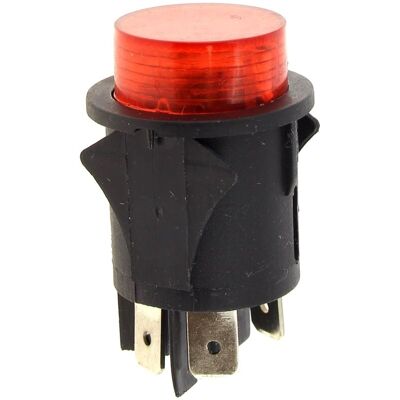 Astoria Nn240a - Interruttore rosso a 4 pin per Vaporetto eco pro 3000 Astoria Nn240a - Interruttore rosso a 4 pin per Vaporetto eco pro 3000