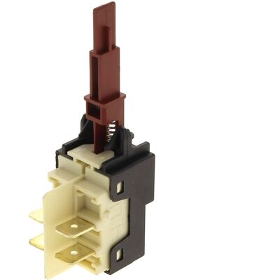 Ariston/Indesit/Scholtes - Interruttore a 4 terminali - Interruttore Ariston/Indesit/Scholtes - Interruttore a 4 terminali - Interruttore