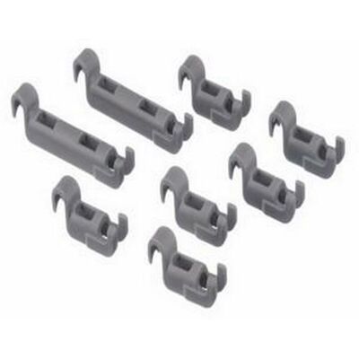 Siemens Clip Per Rastrelliera Cestello Inferiore (8 Pezzi) - Lavastoviglie - Bosch - 1664188426332343684 Siemens Clip Per Rastrelliera Cestello Inferiore (8 Pezzi) - Lavastoviglie - Bosch - 1664188426332343684