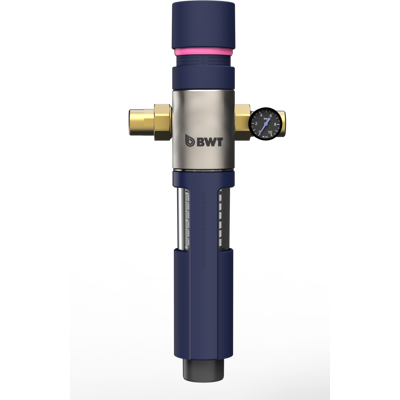 BWT Mach Hws 3/4" - Filtro A Controlavaggio - Stazione Acqua Domestica, Senza Piombo, 125665062 BWT Mach Hws 3/4" - Filtro A Controlavaggio - Stazione Acqua Domestica, Senza Piombo, 125665062