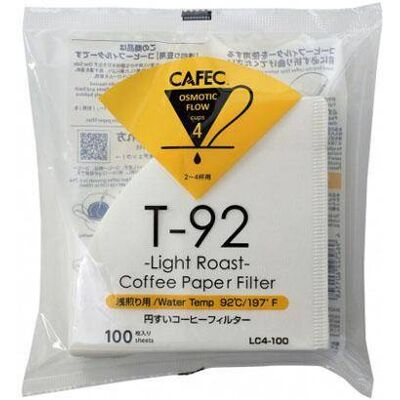 cafec - LC4-100W - Bianco - 2-4 tazze - Filtro caffè cafec - LC4-100W - Bianco - 2-4 tazze - Filtro caffè