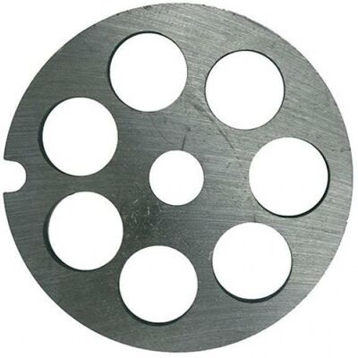 Reber Piastra Per Tritacarne N. 5 - Mm 12 (6 Fori) Reber Piastra Per Tritacarne N. 5 - Mm 12 (6 Fori)