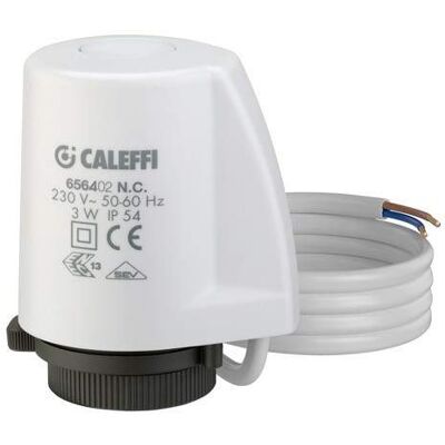 Caleffi Modello 656404 Attuatore Elettromeccanico a Basso Consumo Caleffi Modello 656404 Attuatore Elettromeccanico a Basso Consumo
